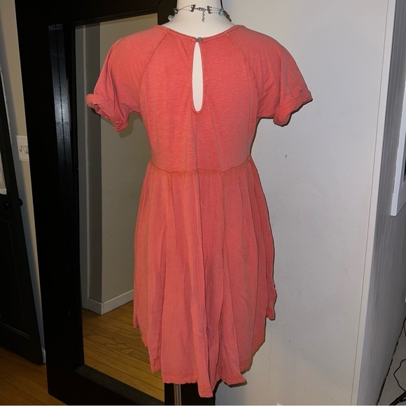 Free People Boho Embroidered Mirror Swing Dress
Coral Size Small - Picture 6 of 11